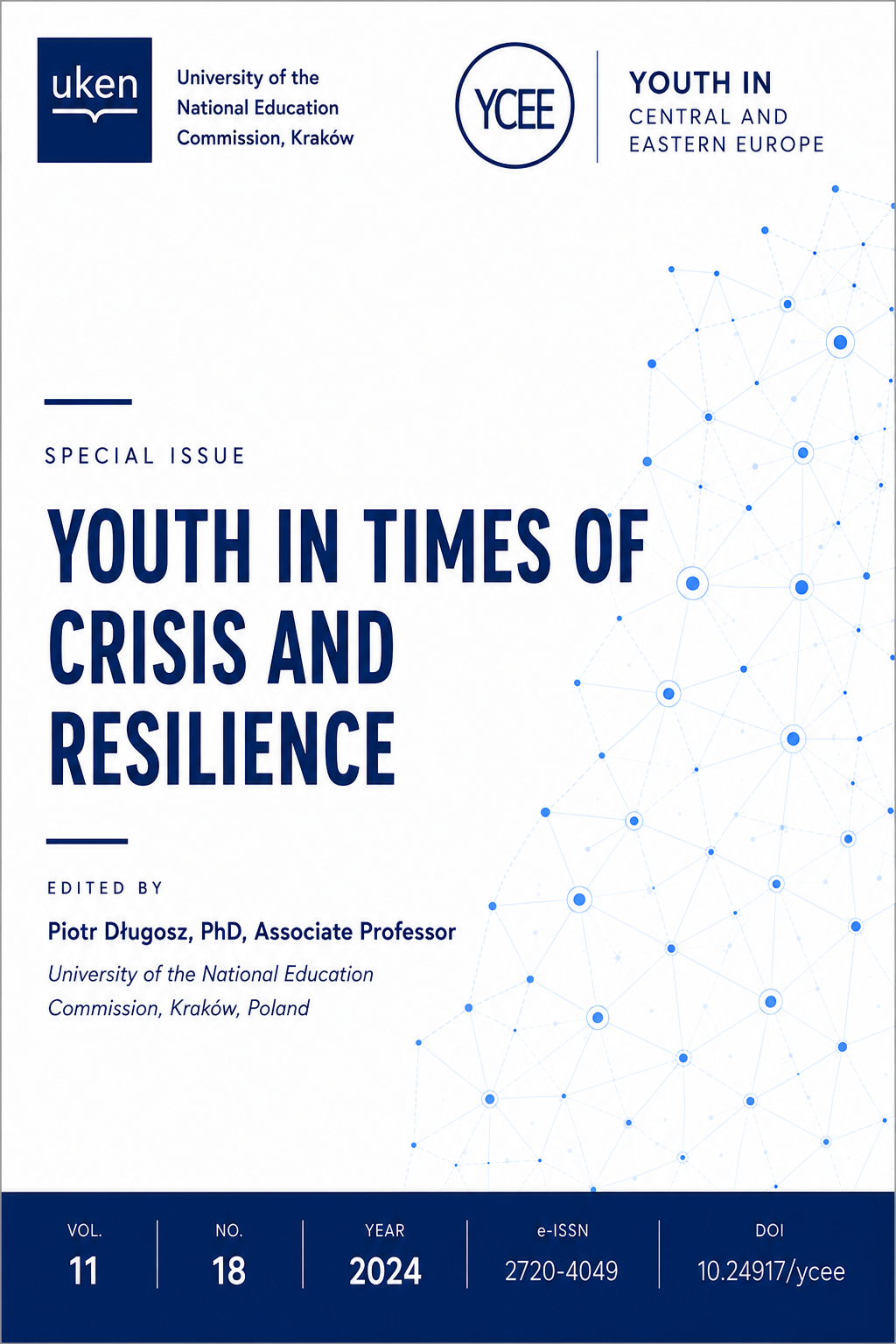 					Pokaż  Tom 11 Nr 18 (2024): Youth in Central and Eastern Europe
				