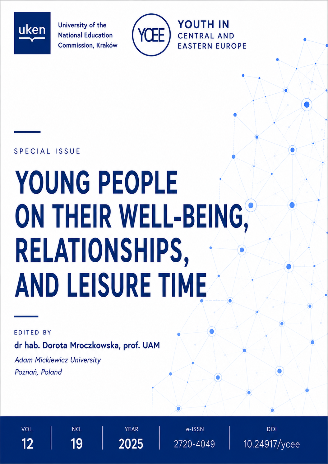 					Pokaż  Tom 12 Nr 19 (2025): Youth in Central and Eastern Europe
				